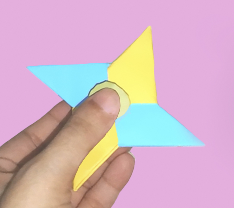 fidget spinner paper