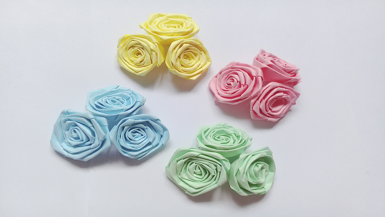 How to Make Mini Paper Roses – CraftSoLife